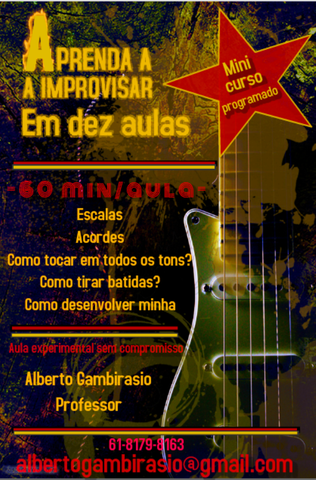 Curso guitarra display